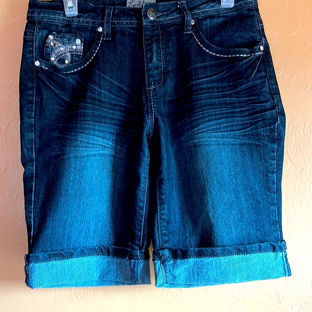 Earl Jean denim shorts